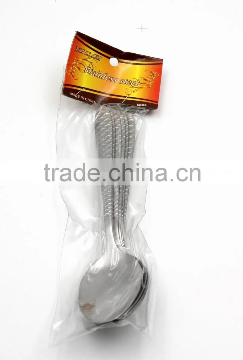 Hot sale bulk stainless steel dinner spoon rest