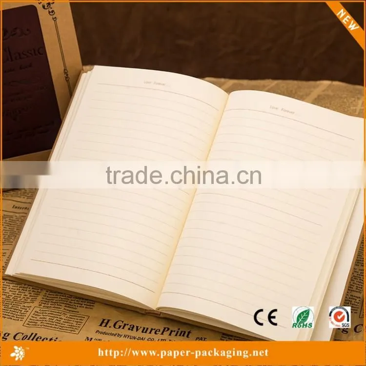 Alibaba Website High Quality Bamboo Cute Notebook