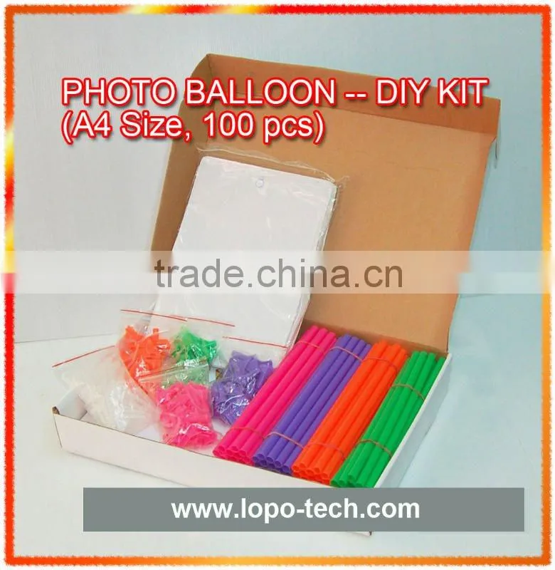 DIY Photo Balloon/Magic Photo Balloon/Sublimation Photo Balloon 18cm