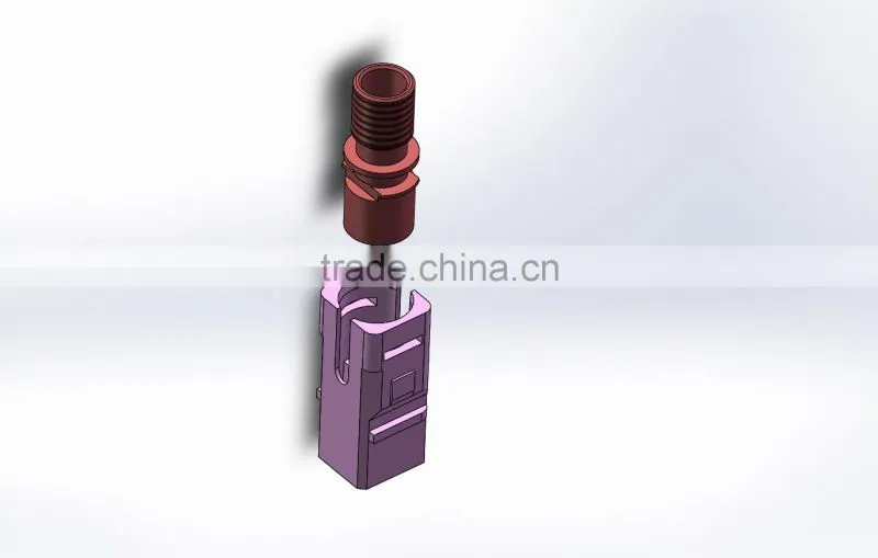 Alibaba Fiber Accessories Automatic Assembly Machine
