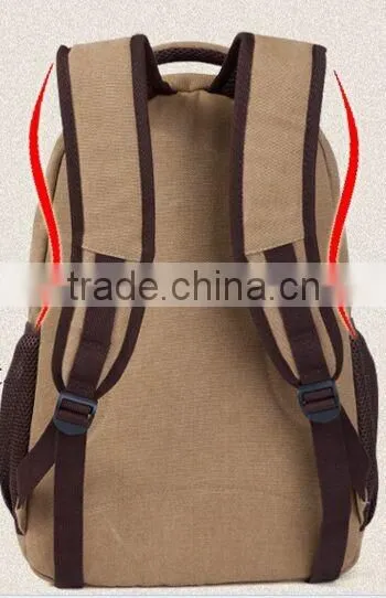 High quality canvas tactical military backpack