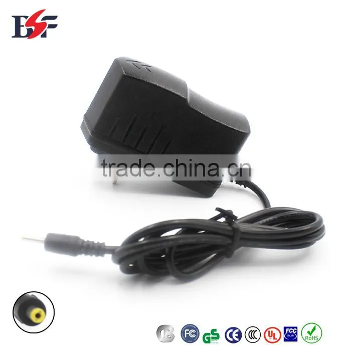General Purpose portable world wide Vac 12V 1A usb adapter