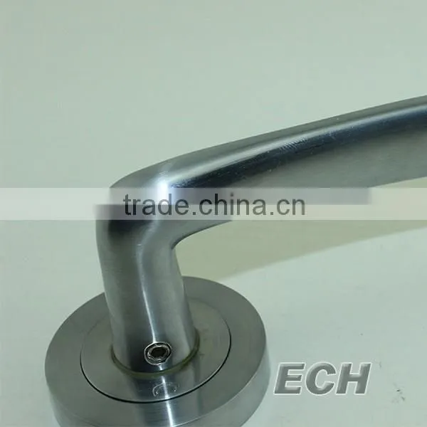 China supplier OEM zinc alloy hotel door handle
