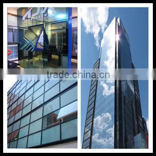 Insulated Glass Building Glass Curtain Wall Tempered Glass