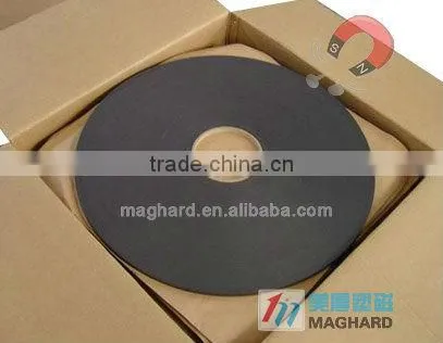 library anisotropic extrusion magnetic strip