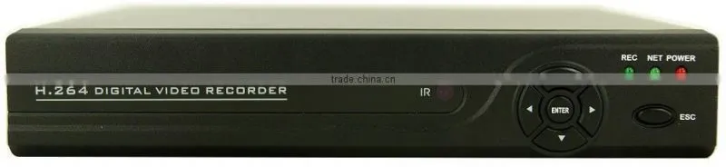CCTV 4CH HD TVI DVR Support 4CH 720P Realtime Recording & Playback