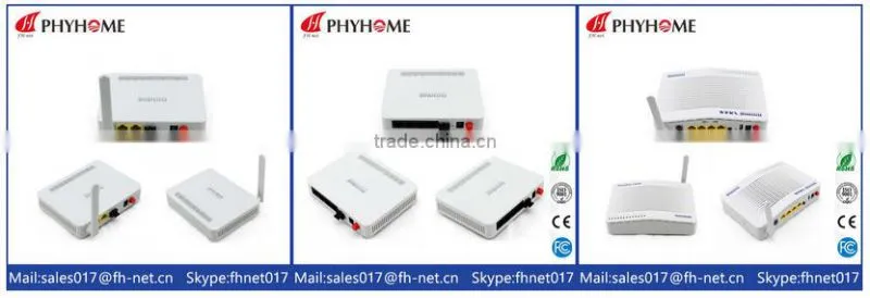 GPON 1GE ONT ONU Compatible with Huawei ZTE OLT