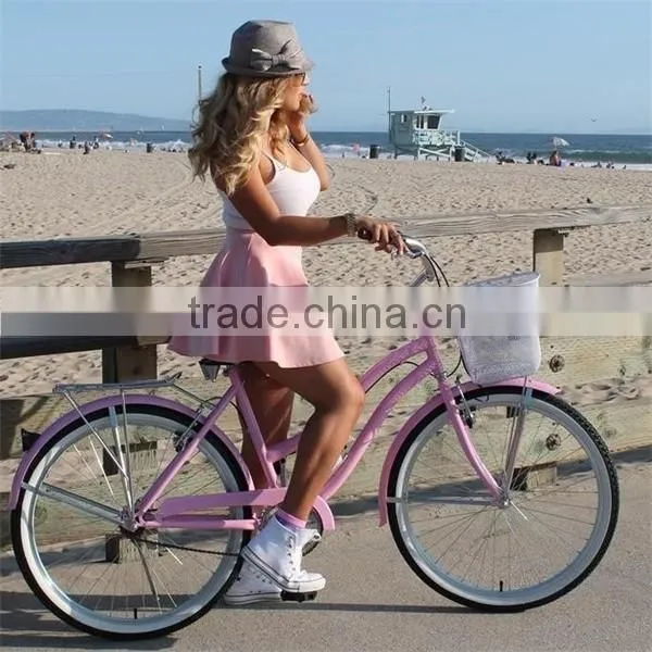 26" beach cruiser bike innovative products for import from chinese website