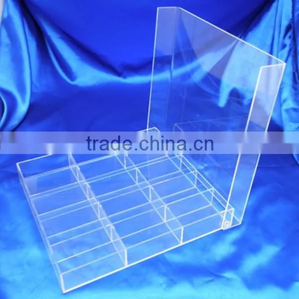 taobao 2016 custom clear acrylic candy box acrylic box
