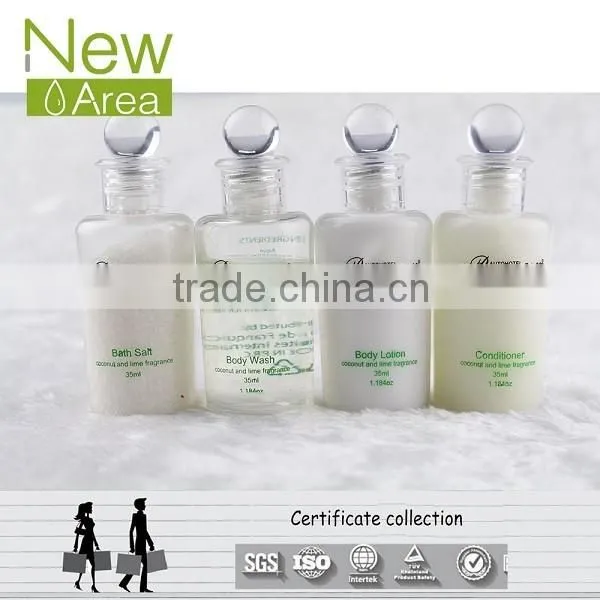 luxury hotel cosmetics set for 3-5 stars hotels