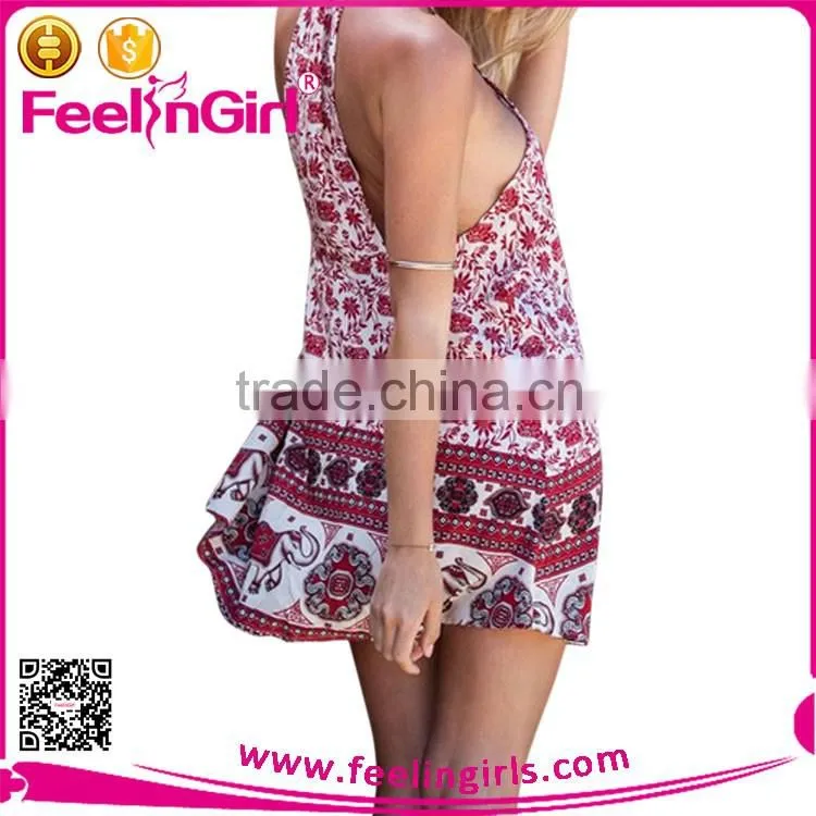 Eco-Friendly Sexy Pink Off Shoulder Casual Summer Dress
