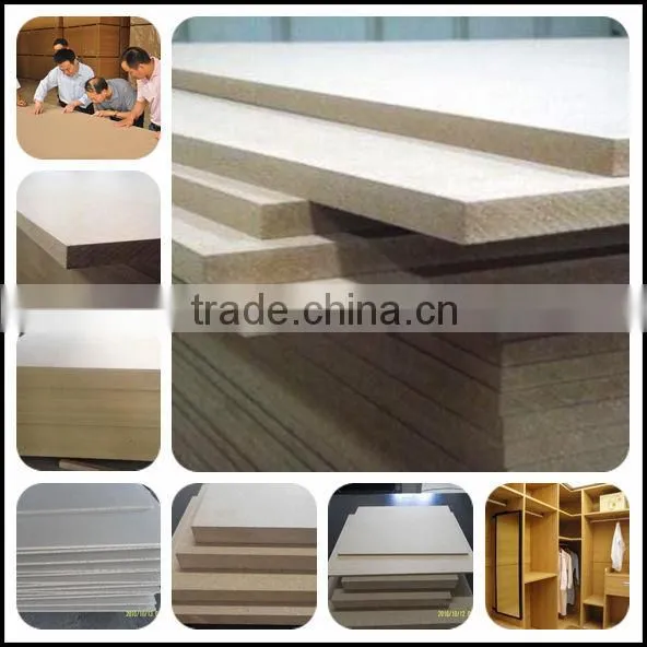 China raw mdf 1220*2440mm(4*8')