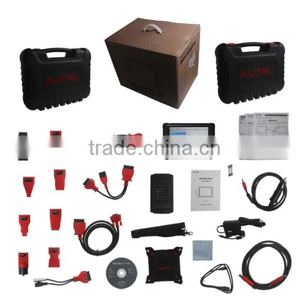 2015 Top selling 100% Original Autel MaxiSys Mini MS905 Diagnostic Analysis System with 7.9" Screen LED Touch Display In stock
