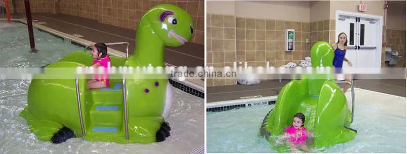 2016 High Quality Whole Sale Price Fibergalss Snake Slide
