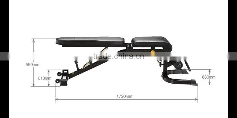 BK-3025 Multi Bench/6 Position FID Bench/ Club Bench
