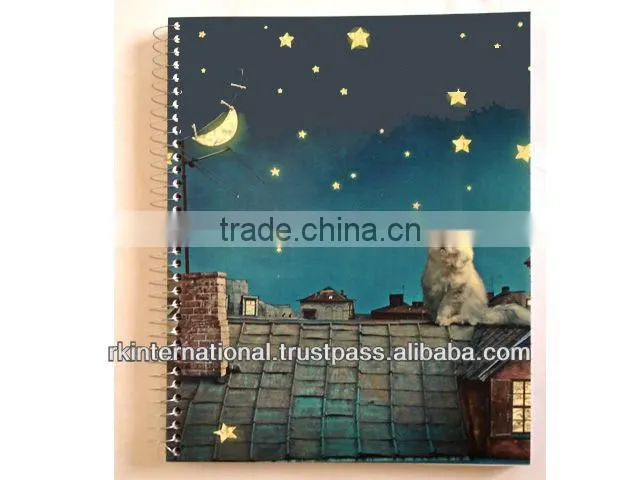 5 Subject Spiral Notebook