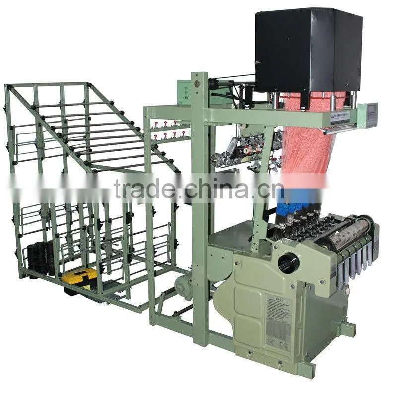 elastic jacquard loom machine