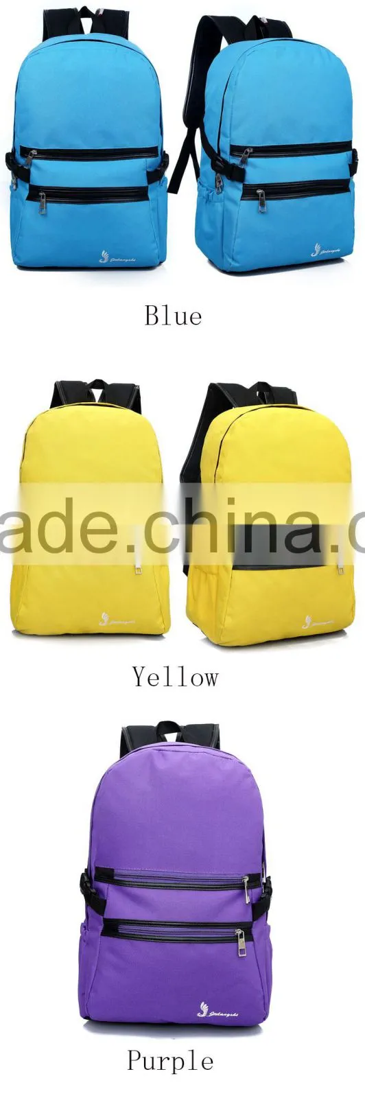 latest fashion unique student high quality waterproof laptop backpack