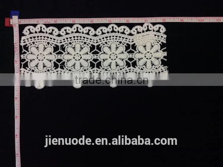 Wholesale Alibaba The Christmas Embroidered Cotton Lace Trim Embroidery Lace