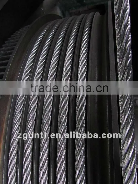 Manufacturer Mining Stainless Steel Wire Rope/ Steel Cable