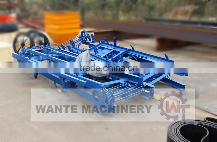 WANTE MACHINERY alibaba com QT4-18 fully automatic hollow block making machine for block making