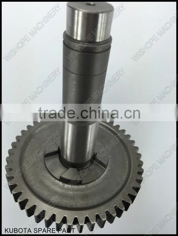 The turning shaft kubota DC60 philippines harvester spares