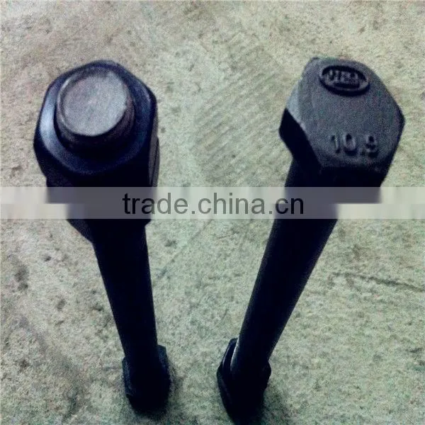Bolt and Nut Bucket Pin