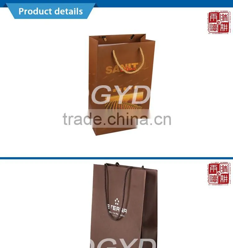 Promotional bag foldable shopping bag wholesale glassine bags