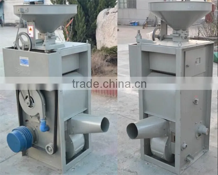 Rice equipment, rice whitening machine, rice mill huller