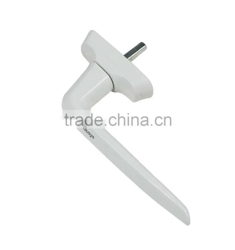 Franch style aluminum casement window in good heat insulation