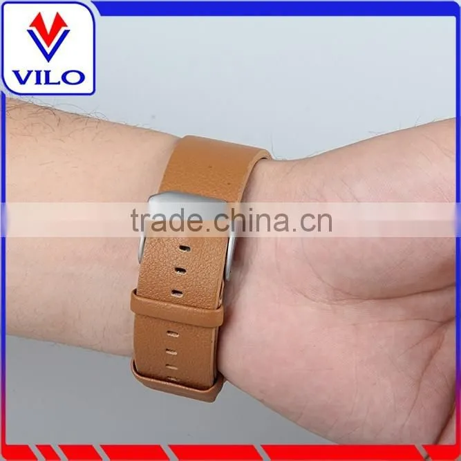 Genuine Leather band Clasic Watchband Bracelet For Fitbit Blaze