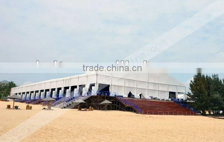 Transparent Clear ABS solid wall system for big tents