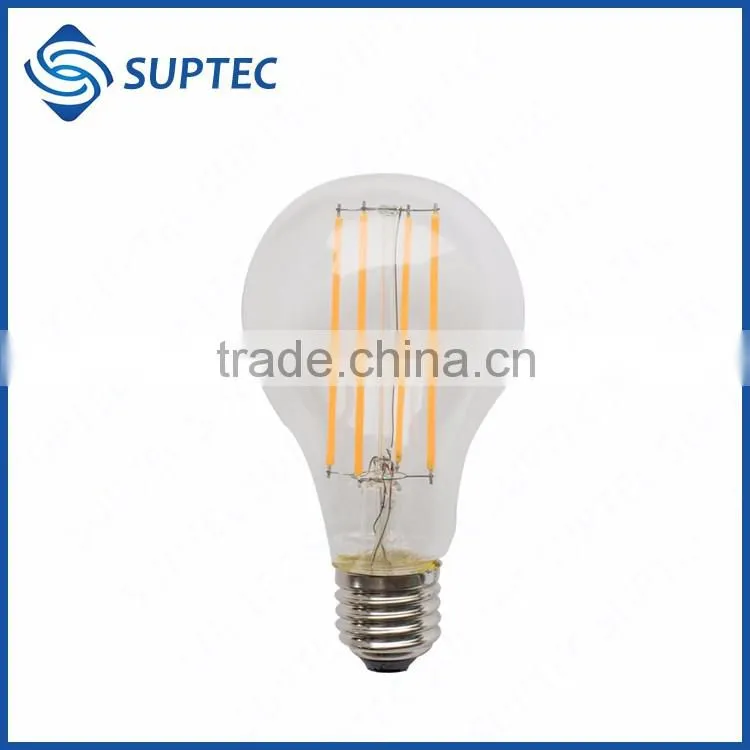 CE RoHS E26 E27 B22 Dimmable A75 Filament LED Lamp Light Bulb 4W 6W 8W 2200K 2700K 220V 110V