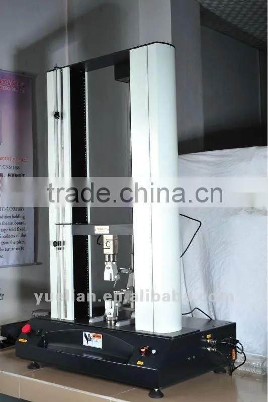 Universal tensile testing machine
