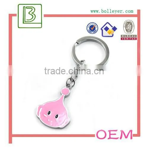 personalized engraved metal keychain