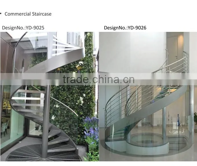 Floating Glass Staircase