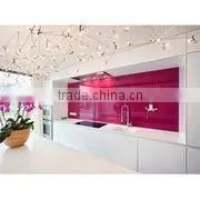 Glass splashbacks silkscreen printing with AS/NZS2208:1996, BS6206, EN12150 certificate