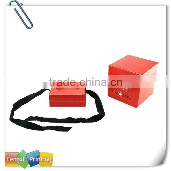 Cardboard Perfume Box with Lid