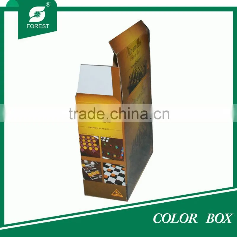 REGULAR STYLE CORRUGATED COLOR BOX