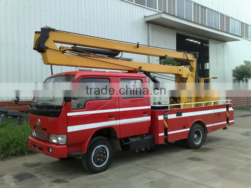 12m Aerial platforms with DFAC Dongfeng truck