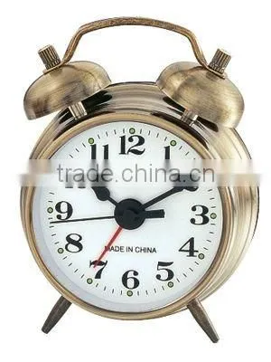 Alarm clock, mechanical clock, small size clock