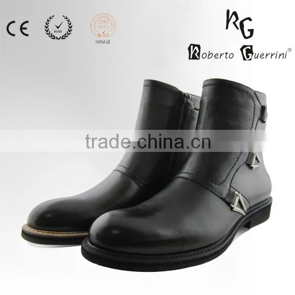 Promotion Men Long Boots Leather