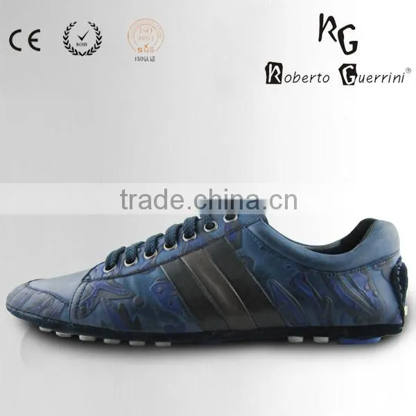 China Online Shopping Geniune Leather Men Shoes
