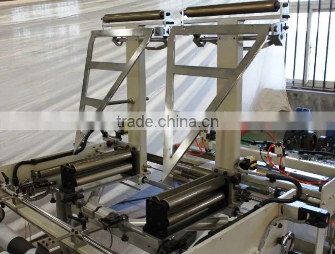 HIGH SPEED FULLY AUTOMATIC BOTTOM SEALING MACHINE FOR BAG ON ROLL WITHOUT CORE