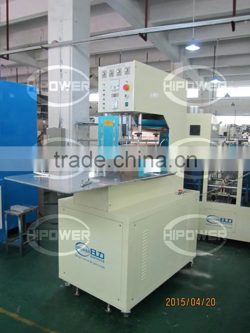 High frequency welding machine plastic blister