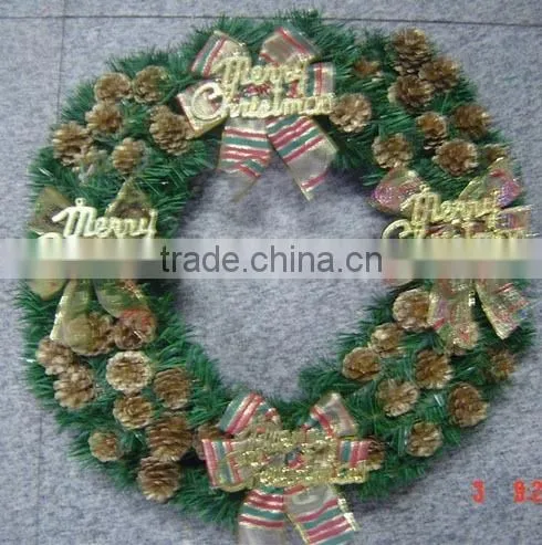 Christmas balls Wreath,Christmas Decoration,Party Decoration
