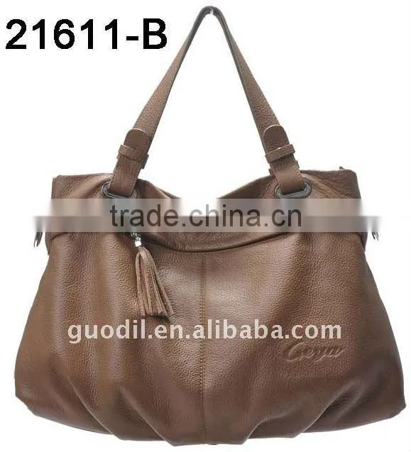 2012 lady true leather handbags and purses