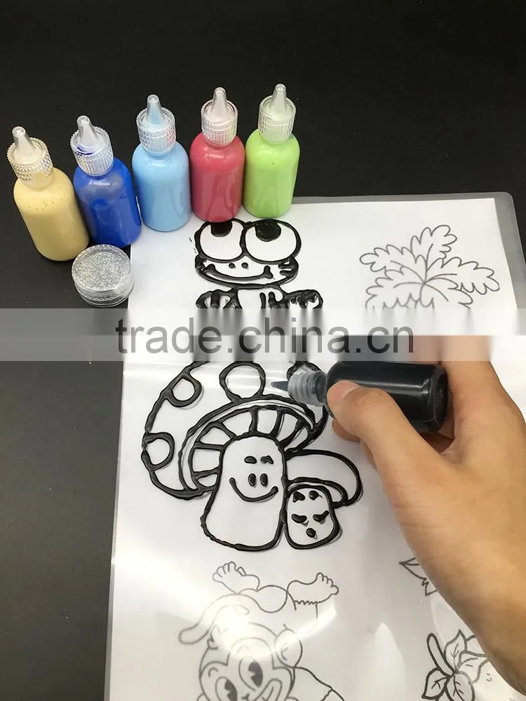 Window Decoration DIY Window Sticker Paint