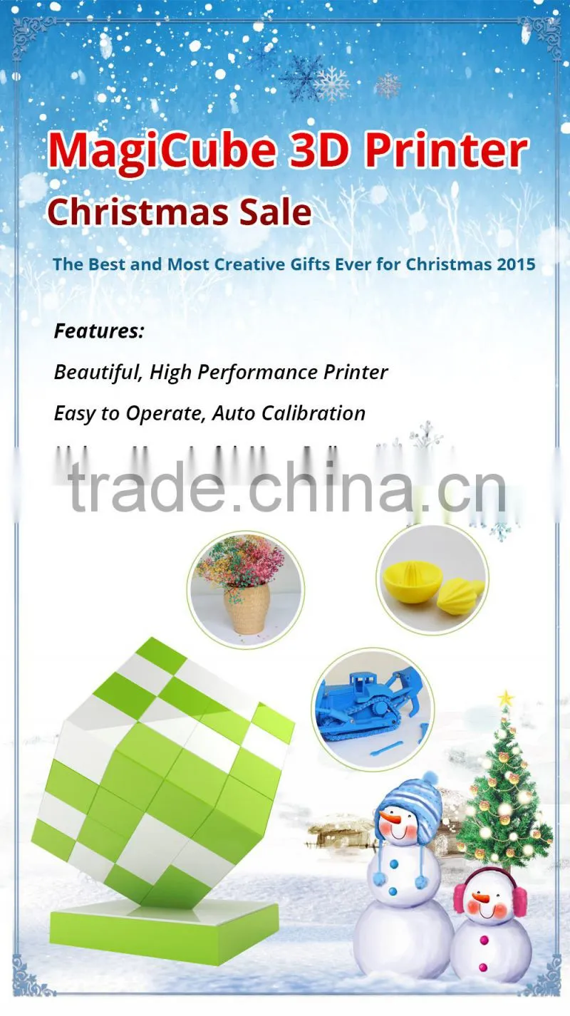 3d fast print Usage and Single Color & Page dual head 3d printer