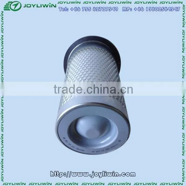 China manufacturer good qualtiy air oil spearator spare parts for screw air compressor filter air oil sparator